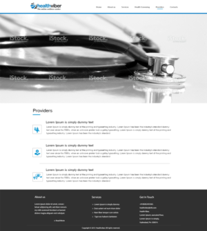 Diseño Web por kranthi.siriit para Junior Medic LLC | Diseño: #7309923