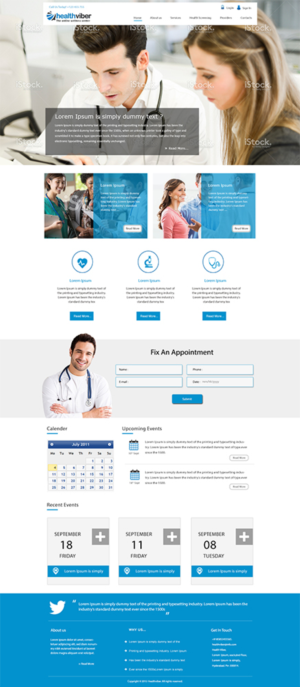 Diseño Web por kranthi.siriit para Junior Medic LLC | Diseño: #7334893