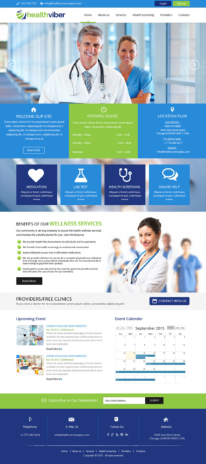 Web Design par anushka_snigdha pour Junior Medic LLC | Design : #7292640