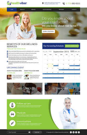 Diseño Web por anushka_snigdha para Junior Medic LLC | Diseño: #7292729