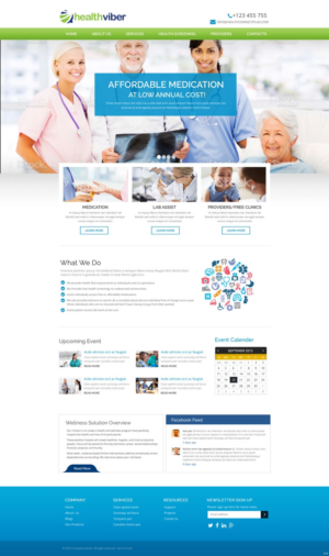 Web Design par pb pour Junior Medic LLC | Design : #7256538