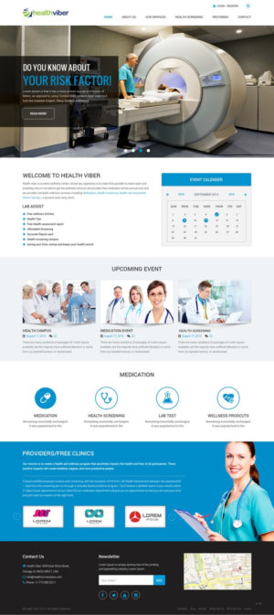 Diseño Web por pb para Junior Medic LLC | Diseño: #7257888