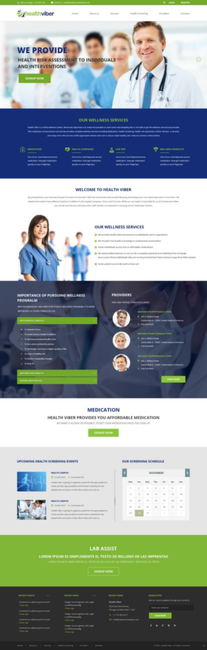 Diseño Web por pb para Junior Medic LLC | Diseño: #7257889