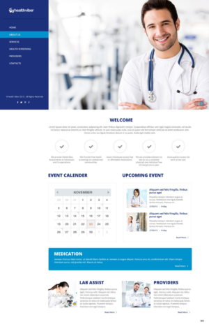 Diseño Web por pb para Junior Medic LLC | Diseño: #7257890