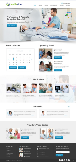 Web Design par pb pour Junior Medic LLC | Design : #7257891