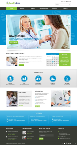 Diseño Web por pb para Junior Medic LLC | Diseño: #7257893