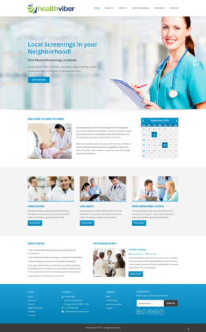 Diseño Web por pb para Junior Medic LLC | Diseño: #7257894