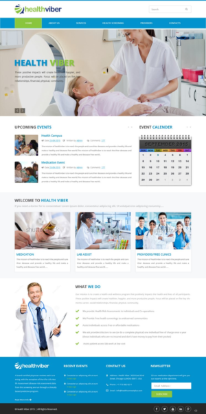 Diseño Web por pb para Junior Medic LLC | Diseño: #7257895