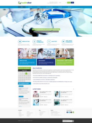 Web Design par pb pour Junior Medic LLC | Design : #7257896