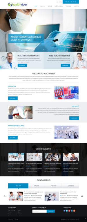 Web Design par pb pour Junior Medic LLC | Design : #7266768