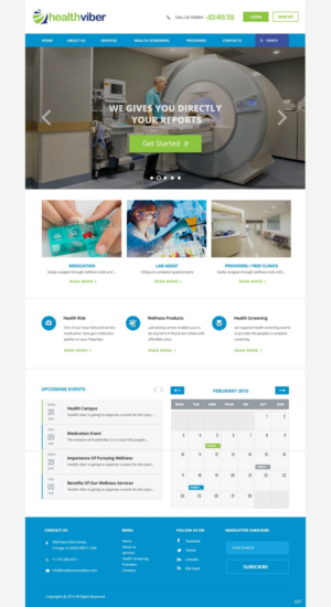 Diseño Web por pb para Junior Medic LLC | Diseño: #7266769