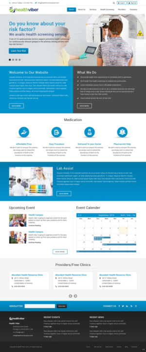 Diseño Web por pb para Junior Medic LLC | Diseño: #7266770