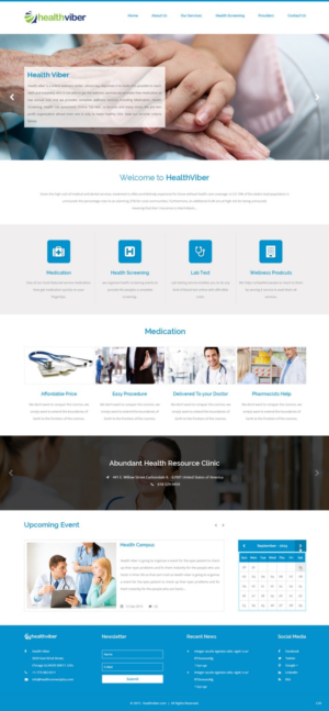 Diseño Web por pb para Junior Medic LLC | Diseño: #7266771