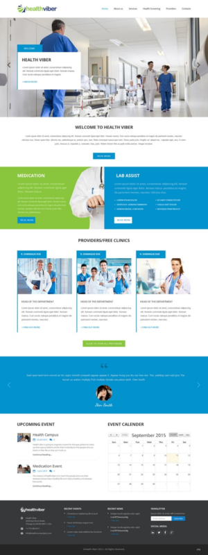 Web Design par pb pour Junior Medic LLC | Design : #7266774