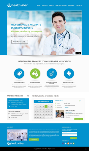 Diseño Web por pb para Junior Medic LLC | Diseño: #7266778