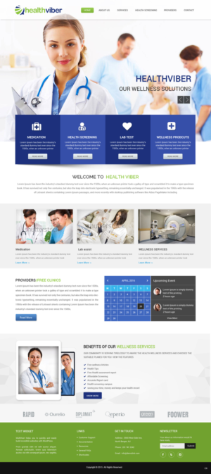 Diseño Web por pb para Junior Medic LLC | Diseño #7266779