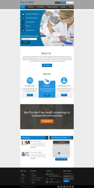 Diseño Web por debdesign para Junior Medic LLC | Diseño: #7265896