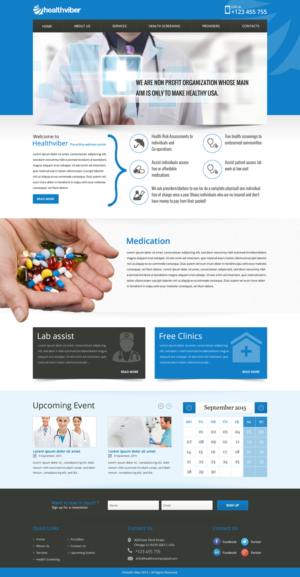Web Design by aloksai