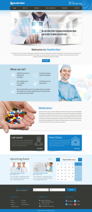 Diseño Web por aloksai para Junior Medic LLC | Diseño: #7341481