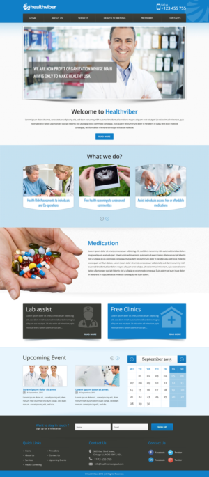 Diseño Web por aloksai para Junior Medic LLC | Diseño: #7341873