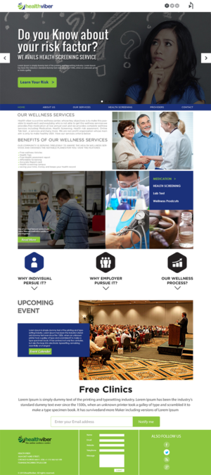 Diseño Web por Logo Xtudio para Junior Medic LLC | Diseño: #7257477