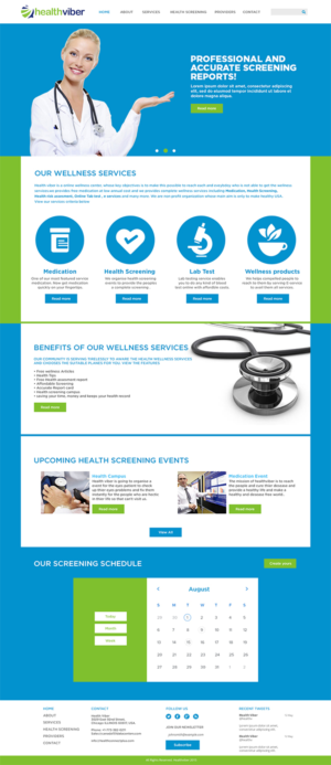 Diseño Web por Logo Xtudio para Junior Medic LLC | Diseño: #7266307