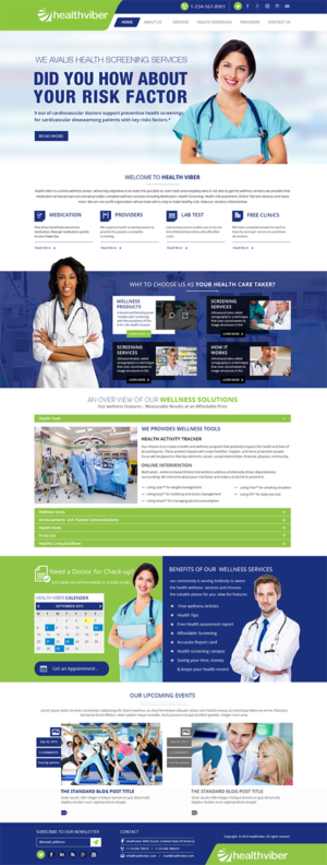 Diseño Web por Creative Usha para Junior Medic LLC | Diseño: #7328666