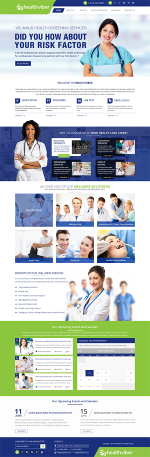 Web Design by Creative Usha