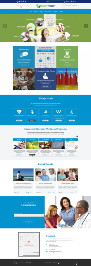 Web Design par Da Miracle pour Junior Medic LLC | Design : #7310831