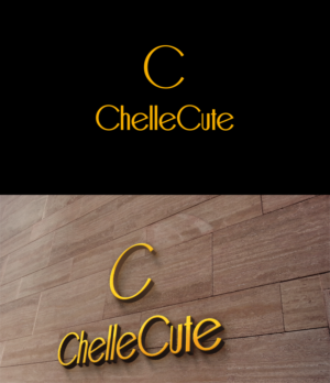 Logo Design by trufya for Chelle Cute | Design: #7301682