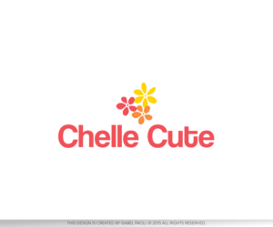 Diseño de Logo por isabel paoli para Chelle Cute | Diseño: #7259980
