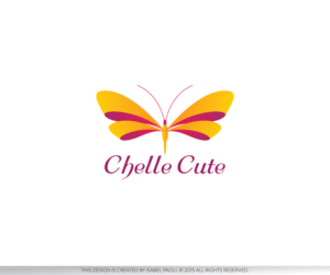 Diseño de Logo por isabel paoli para Chelle Cute | Diseño: #7259981