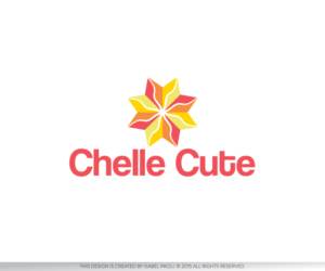 Diseño de Logo por isabel paoli para Chelle Cute | Diseño: #7259982