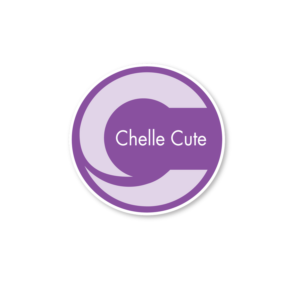 Diseño de Logo por Halfull Media para Chelle Cute | Diseño: #7299926