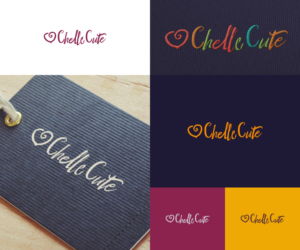 Logo Design by Greedin for Chelle Cute | Design: #7256035