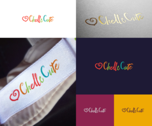 Logo Design by Greedin for Chelle Cute | Design: #7296828