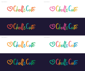 Logo Design by Greedin for Chelle Cute | Design: #7319811