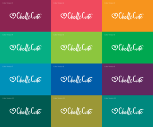Logo Design by Greedin for Chelle Cute | Design: #7319840