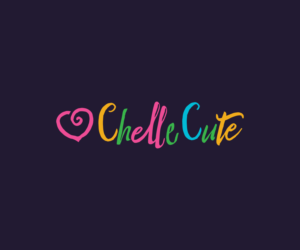 Logo Design by Greedin for Chelle Cute | Design: #7335536