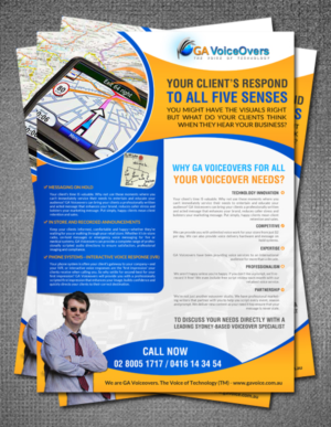 Flyer Design by debdesign for Gadget Access | Design: #7263107