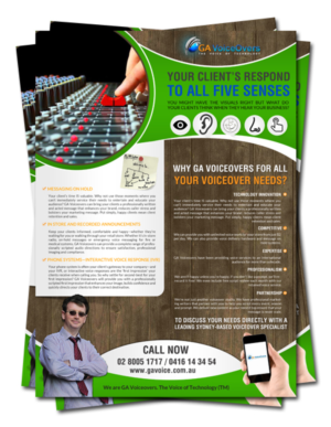 Flyer Design by debdesign for Gadget Access | Design: #7271713