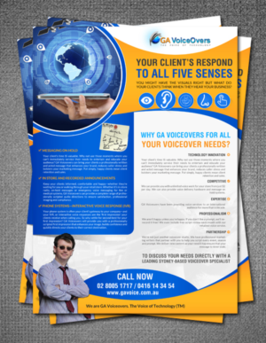 Flyer Design by debdesign for Gadget Access | Design: #7271714