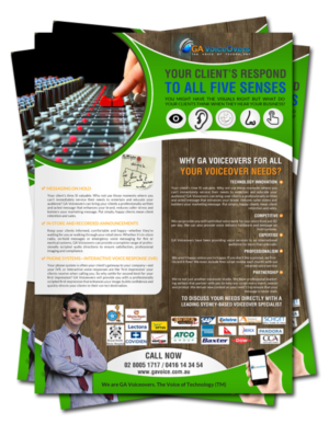 Flyer Design by debdesign for Gadget Access | Design: #7287528