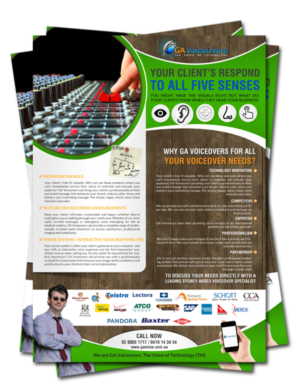 Flyer Design by debdesign for Gadget Access | Design: #7288502