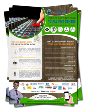 Flyer Design by debdesign for Gadget Access | Design: #7290284