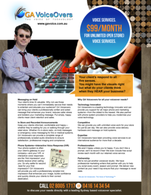 Flyer Design by pivotaldesign.biz for Gadget Access | Design: #7264291