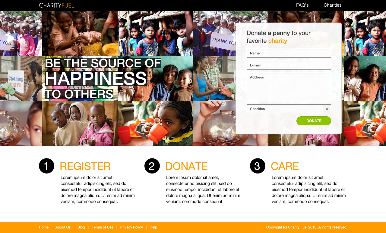 Diseño Web por Lauren para este proyecto | Diseño #1837789