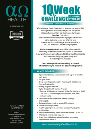 Advertisement Design by Cyclops for Alpha Omega Health | Design: #7265193