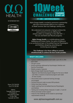 Advertisement Design by Cyclops for Alpha Omega Health | Design: #7288228