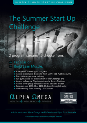 Advertisement Design by VEGA-Designs for Alpha Omega Health | Design: #7318280